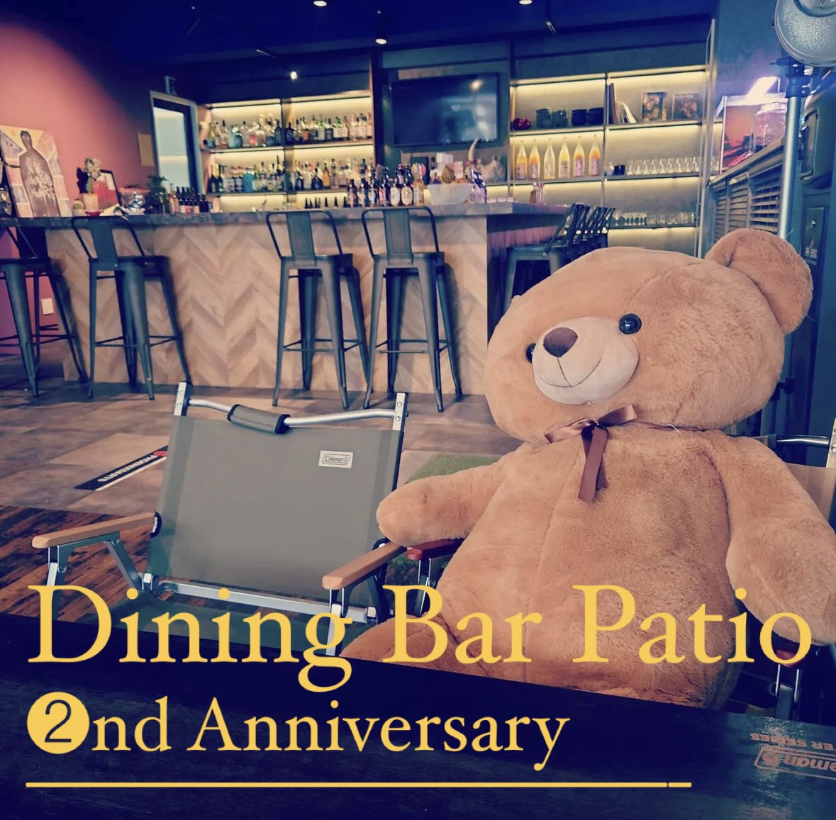 Dining Bar PATIO 2nd Anniversary🎉